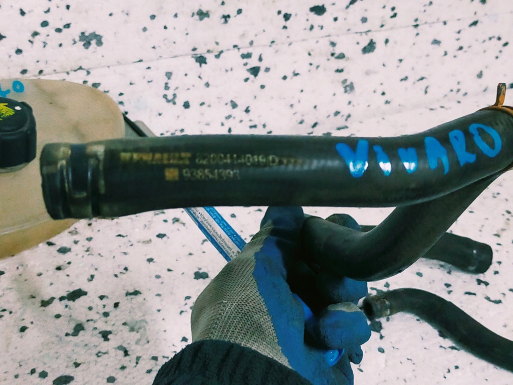 фото №5, Бачок розширювальний opel vivaro + wąż