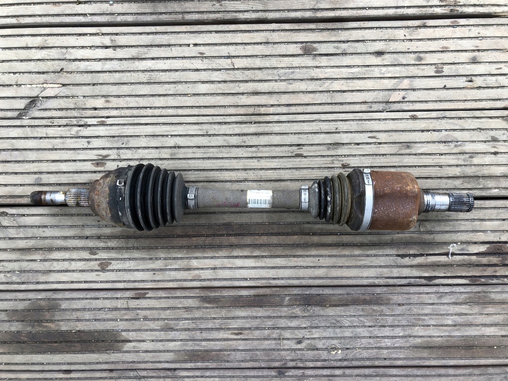 фото №1, Mondeo mk5 2.0 tdci привідний вал ліва dg91-3b437-ke