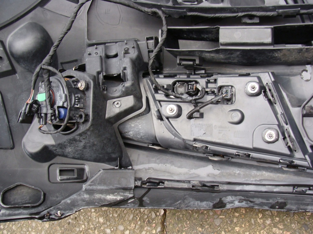 Бампер перед комплектный  renault megane 3 3 gt-line gt в Украине