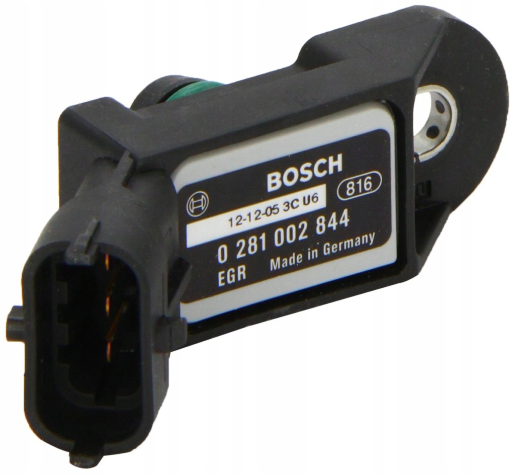 281 002 844 bosch датчик давления коллектор впускной Недорого