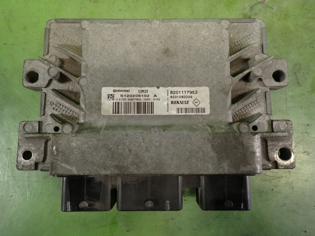 фото №1, Бортовий комп'ютер блок керування двигуна renault thalia ii 1.2 b 11r s120205102