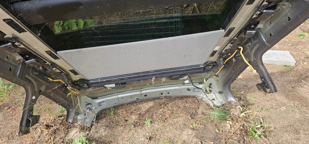 фото №7, Дах панорама hyundai santa fe iv шторка рейлінг люк даховий