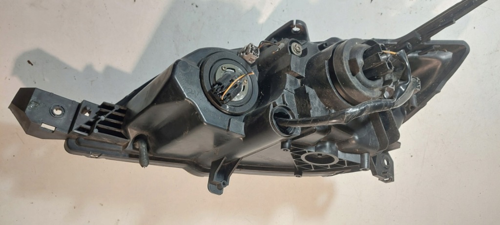 фото №7, Лампа права правий перед передня лінза mazda 3 i bk 03-06 хетчбек uk