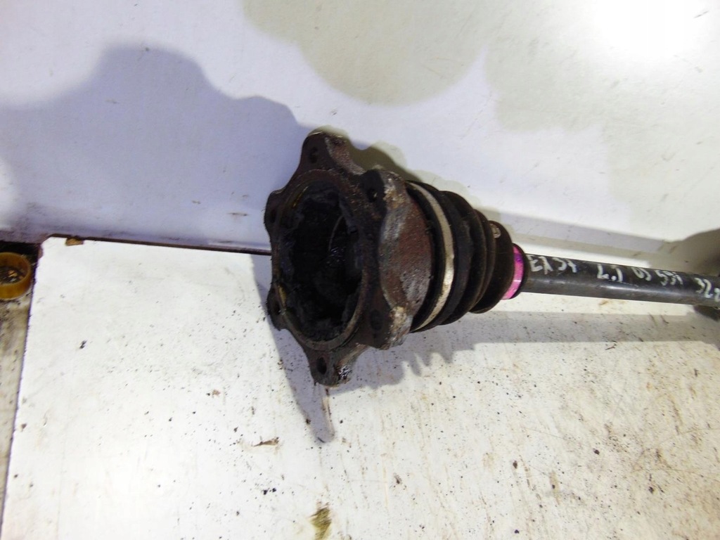 фото №4, Привідний вал лівий задня infiniti ex37