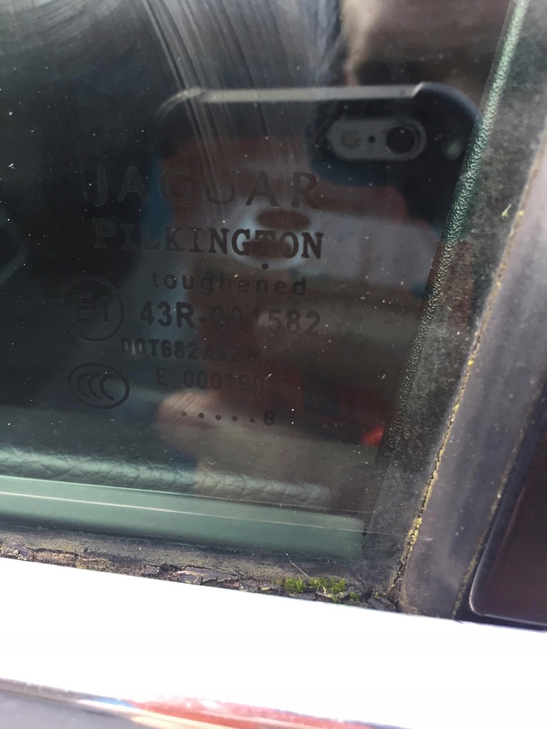 фото №4, Jaguar xf 07- двері ліва задня leg
