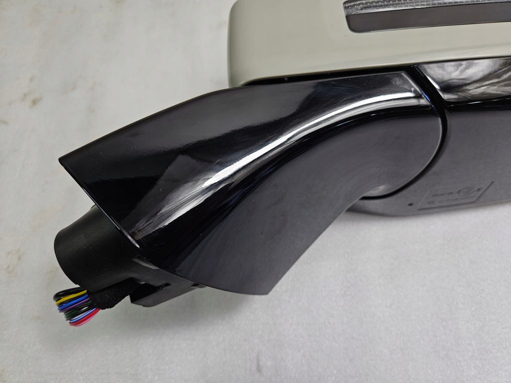 фото №10, Левая зеркало наружное 17 pin kia ev9 mv 23- 87610 do240 / 87610do240