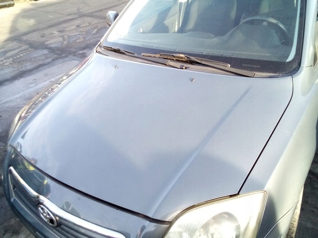 фото №4, Toyota avensis t25 капот кришка двигуна 1e5