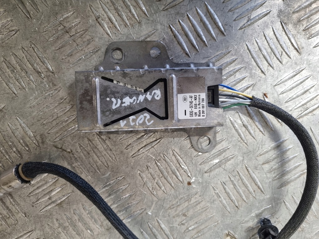 фото №3, Ford ranger 2.0 tdci 20 r датчик nox датчик вихлопних газів