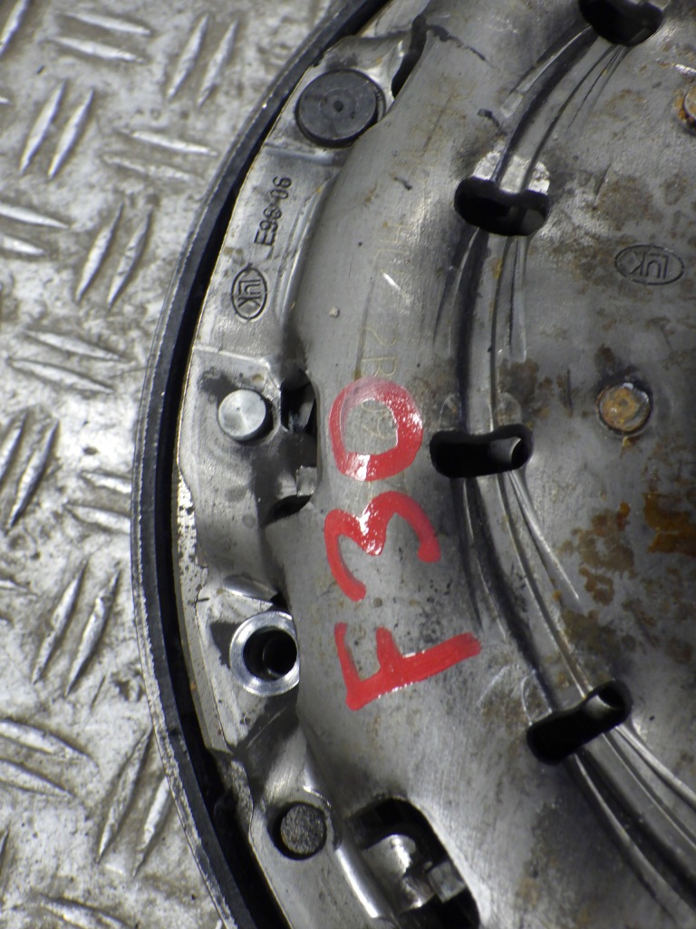 фото №8, Сцепление двухмассовый маховик комплект 7615629