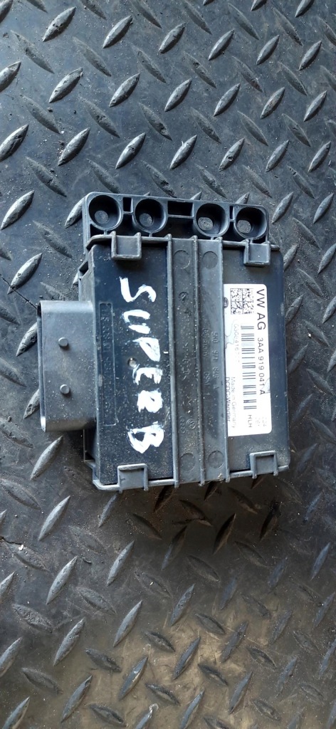 Купить Модуль блок управления напряжения superb ii 3aa919041a