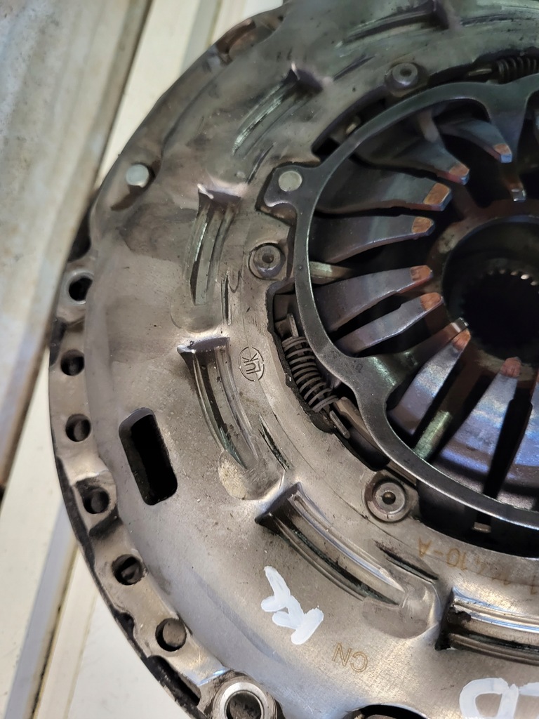 фото №3, Зчеплення маховик з двома масами комплект mazda 6 ii gh 2.2 citd r2a1-16610-a