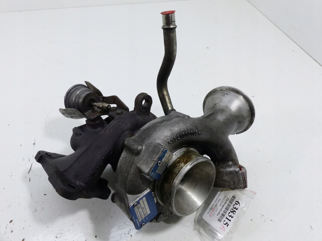 фото №10, Турбонагнетатель volvo xc60 2,4 10009700017 31293086