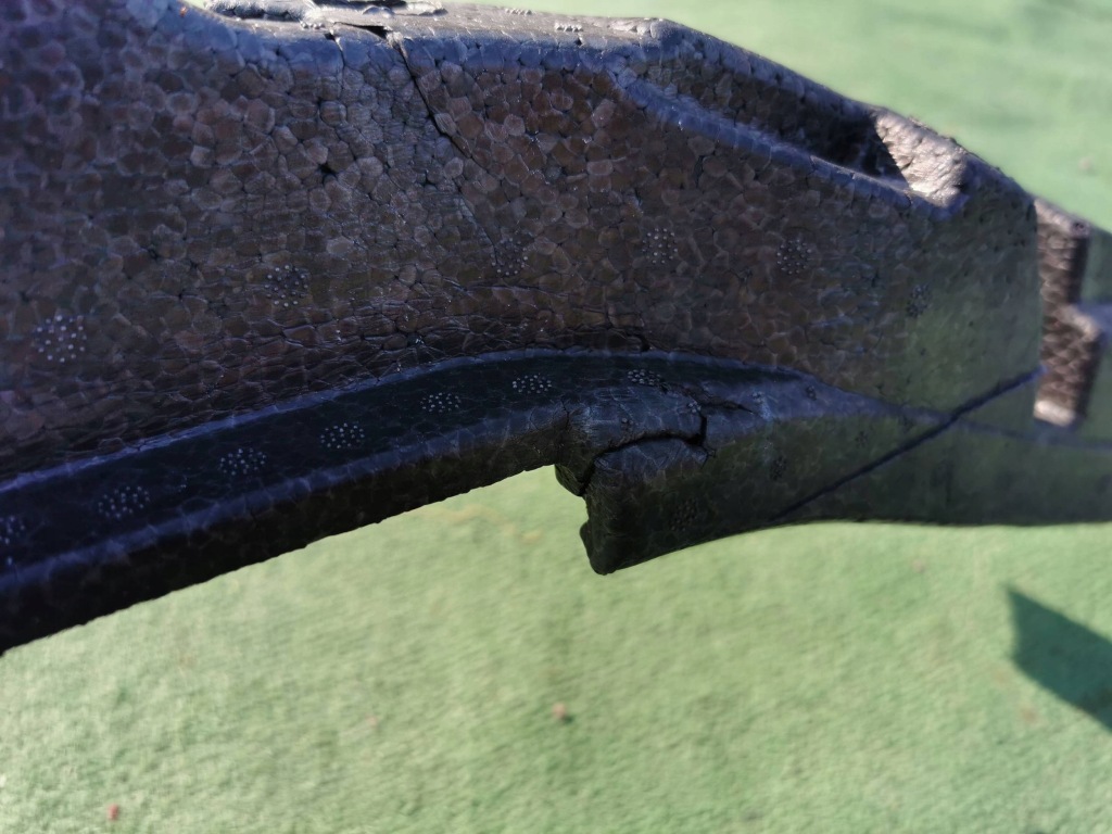 Bmw x1 f48 15- абсорбер бампера перед передний 7342437 Цена