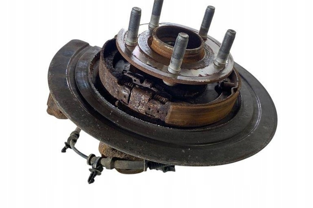 фото №8, Поворотный кулак задняя левая jeep grand cherokee iv wk, wk2 04877113ac 5.7l