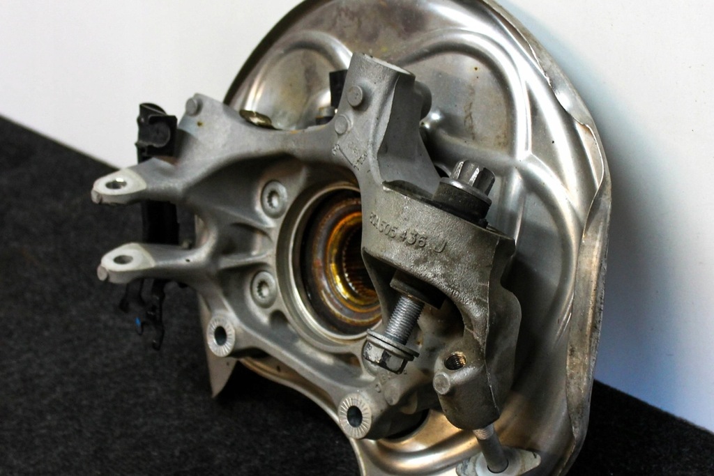 фото №9, Ступица заднего правого колеса audi q5 fy 80a505436j 2.0l бензиновый 185kw