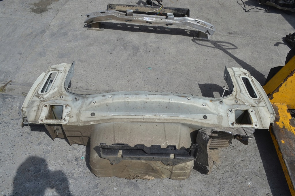 фото №6, Mini cooper clubman r55 r56 pas задняя поддон