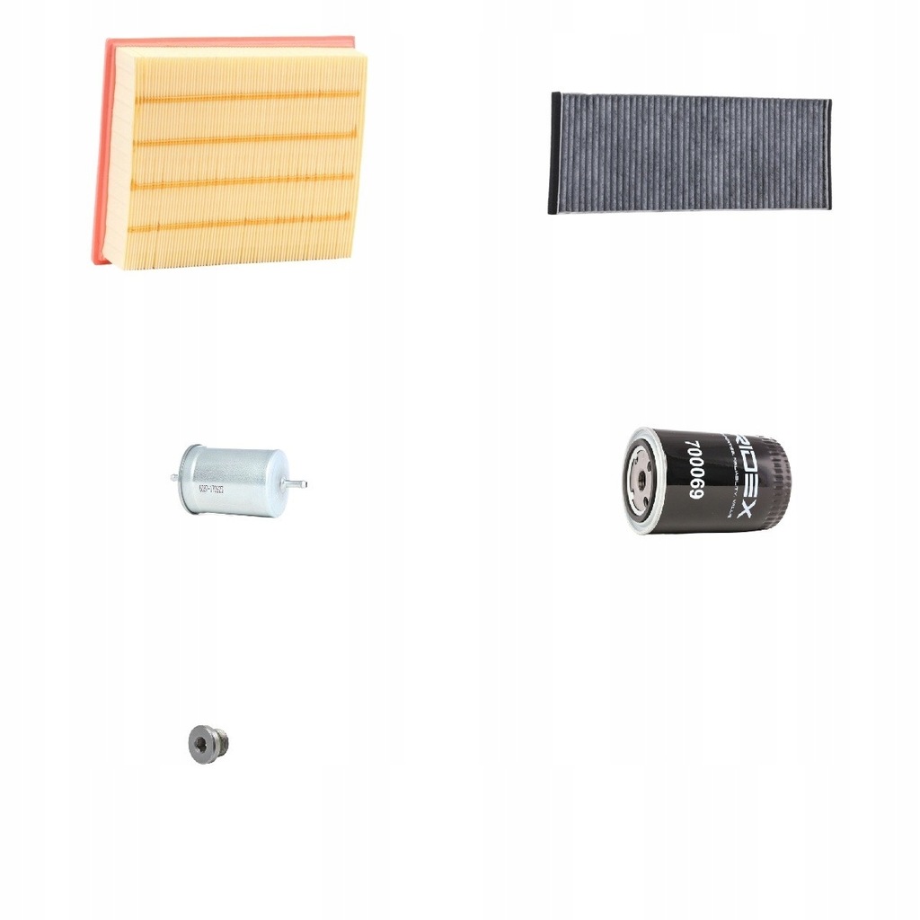 фото №1, Набір фільтрів ridex 4055f32623 do vw passat variant 3b5 passat 3b2