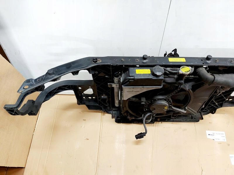 фото №8, Getz 1.5 crdi 1.5 crdi pas передний радиатор kpl