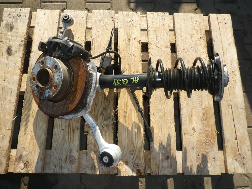 фото №1, Амортизатор поворотный кулак правая bmw 1 f20