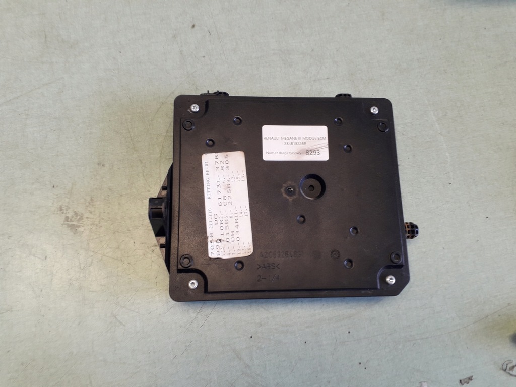 фото №1, Renault megane iii модуль bcm