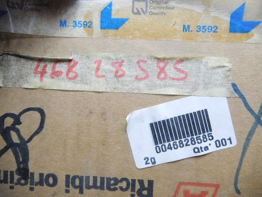 фото №6, Поворотний кулак ліва fiat palio siena 46828585