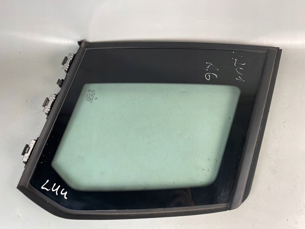 фото №7, Mercedes-benz glk x204 2014 задня сторона ліва скло кузовна задня