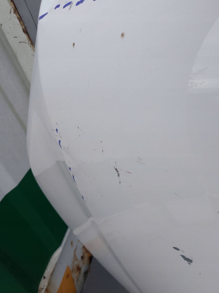 фото №13, Toyota land cruiser 2019- 53301-60760 крышка передняя / капот двигателя