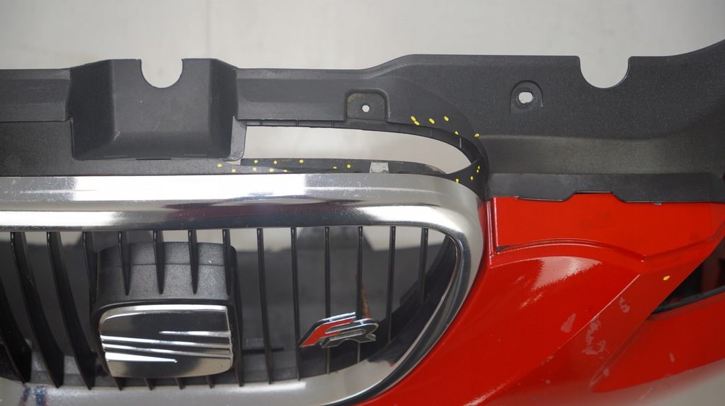 фото №9, Бампер перед передній seat altea fr 06-09r