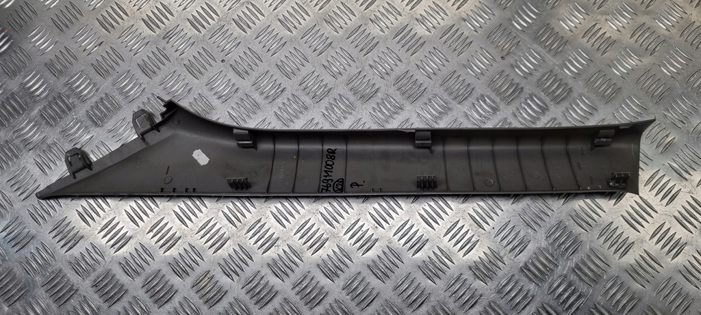 фото №8, Renault master обшивка правий передній блок двигуна 76911008r