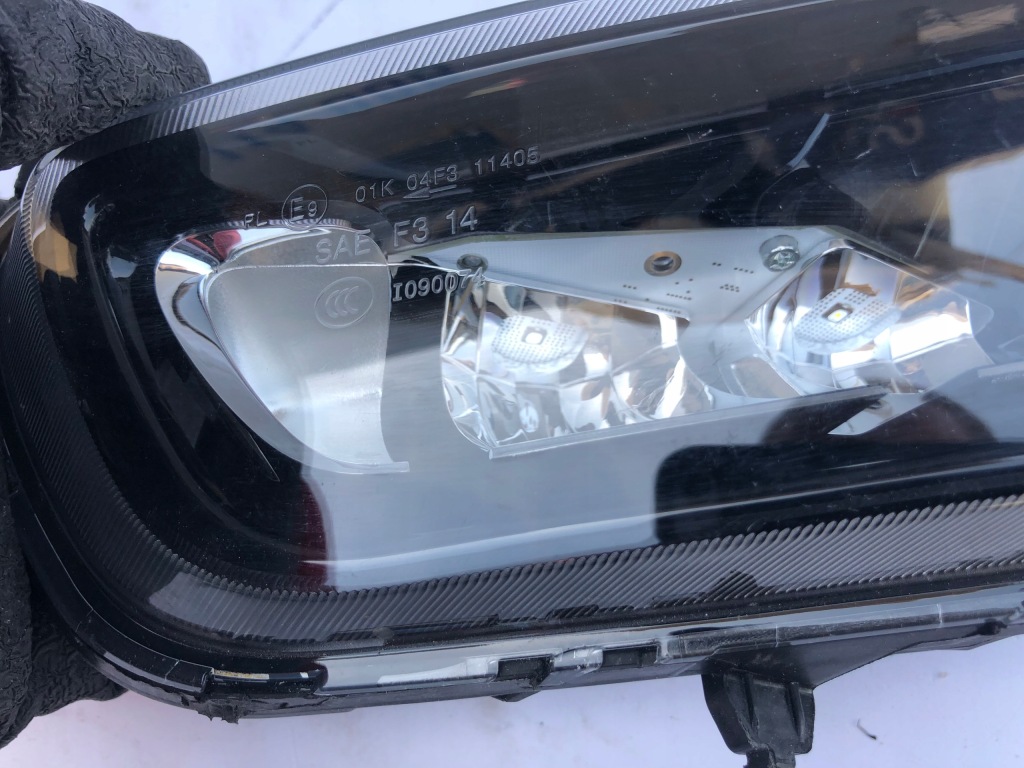 фото №4, Противотуманная фара led перед передний правый volvo xc60 s90 v90