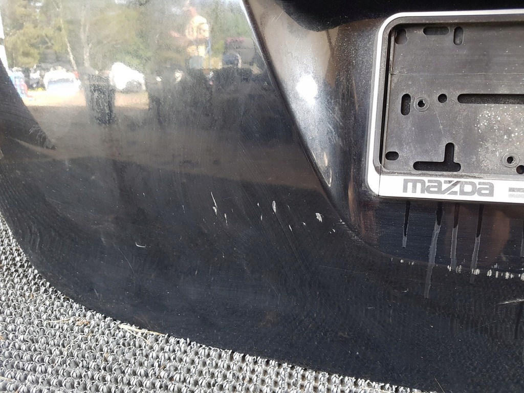 фото №6, Mazda 5 задняя крышка багажника крышка багажника комплектная czarna