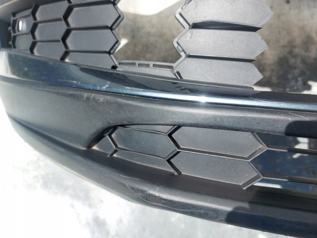 фото №10, Skoda karoq 57a бампер передний перед