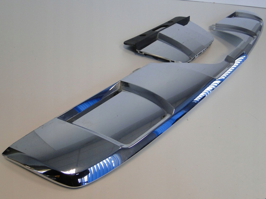 фото №2, Mercedes gl x166 166 заглушка хром hak задняя amg