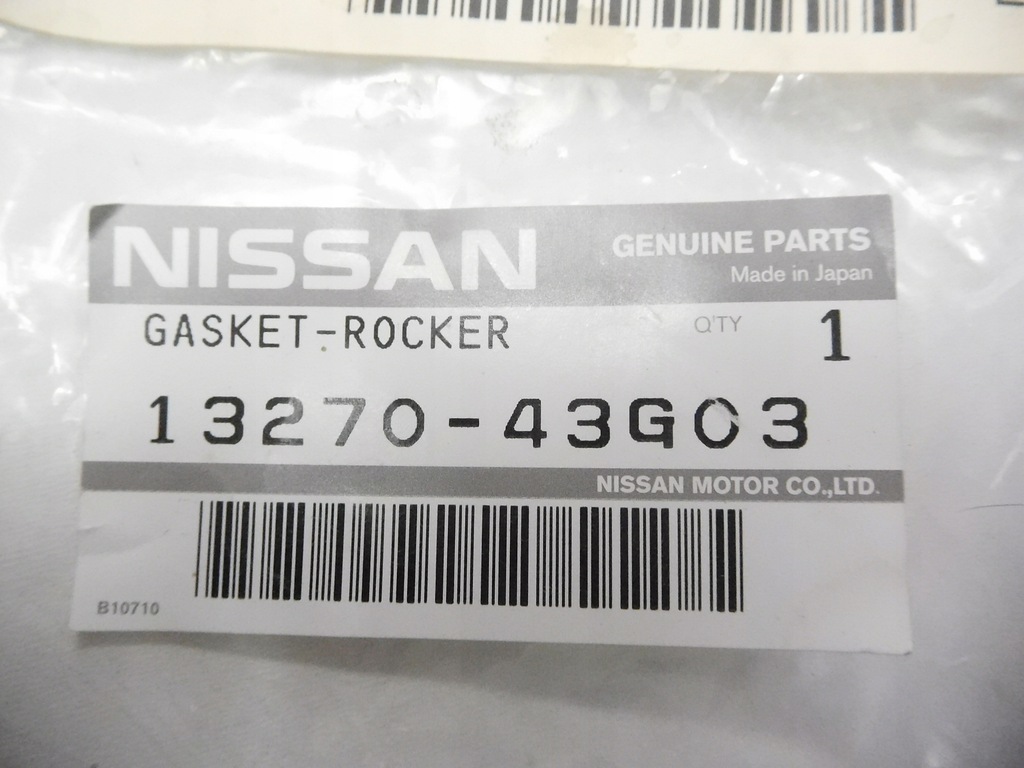 фото №7, Прокладка pok. клапанів patrol maverick 13270-43g03
