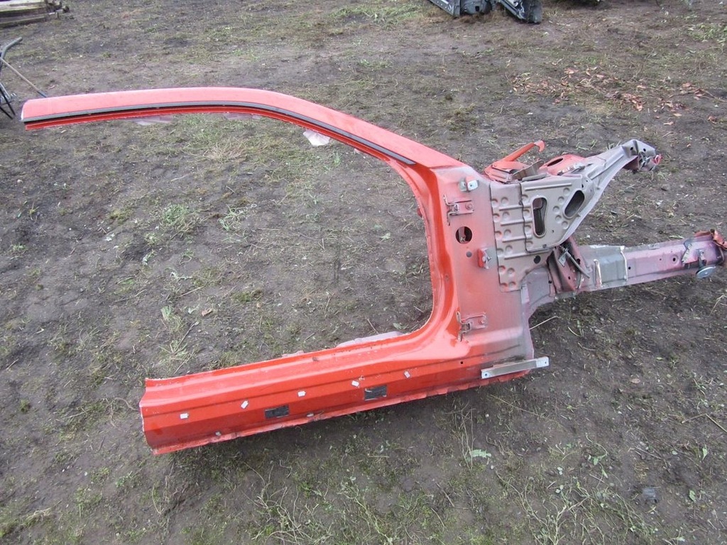 фото №1, Chervrolet camaro 2011 порог правый + блок двигателя