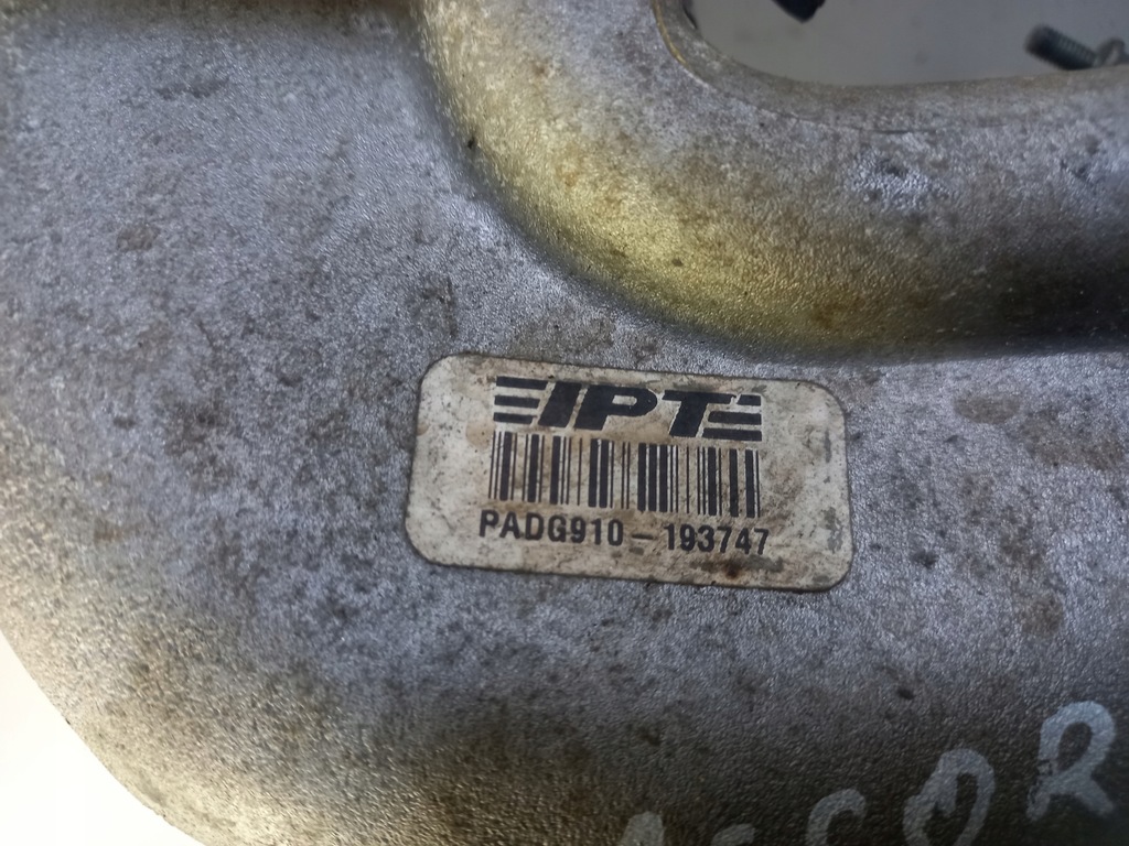 фото №4, Колектор всмоктуючий honda accord 6 2.0 b