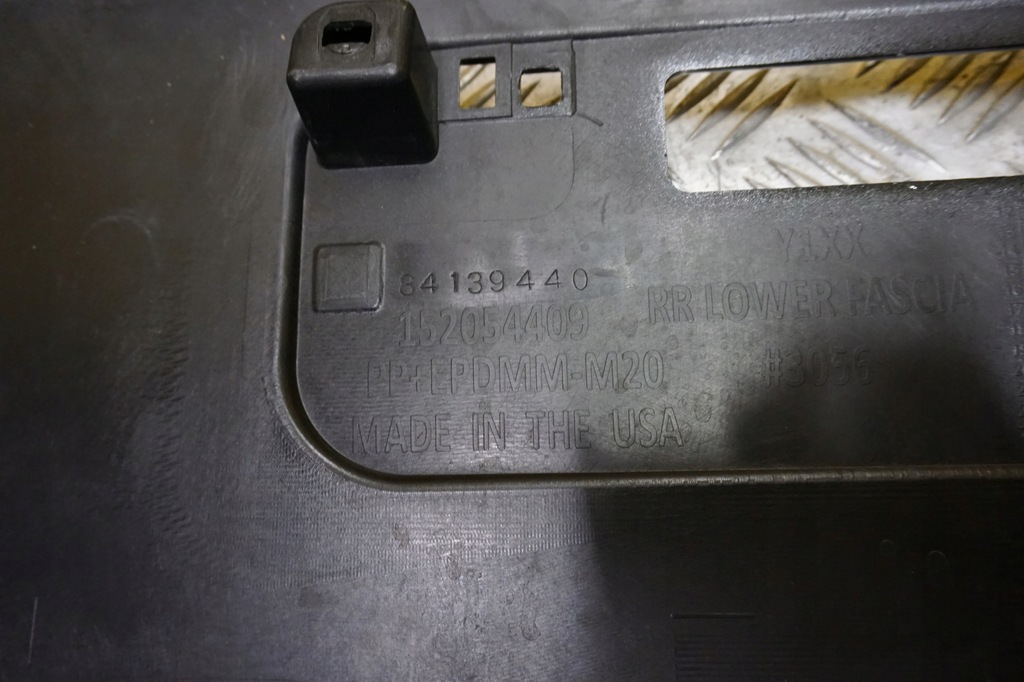 фото №14, Chevrolet corvette c7 2013 - 2019 бампер задняя задний накладка usa