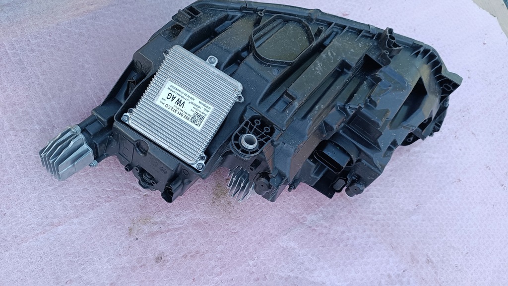 фото №6, Skoda octavia iv 5e4 лампа правая fulled europa