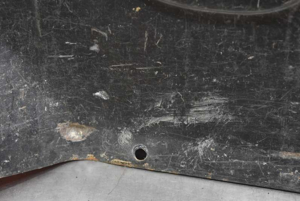 фото №5, Стена перегородочная перегородка нижняя vw transporter t5 03-09