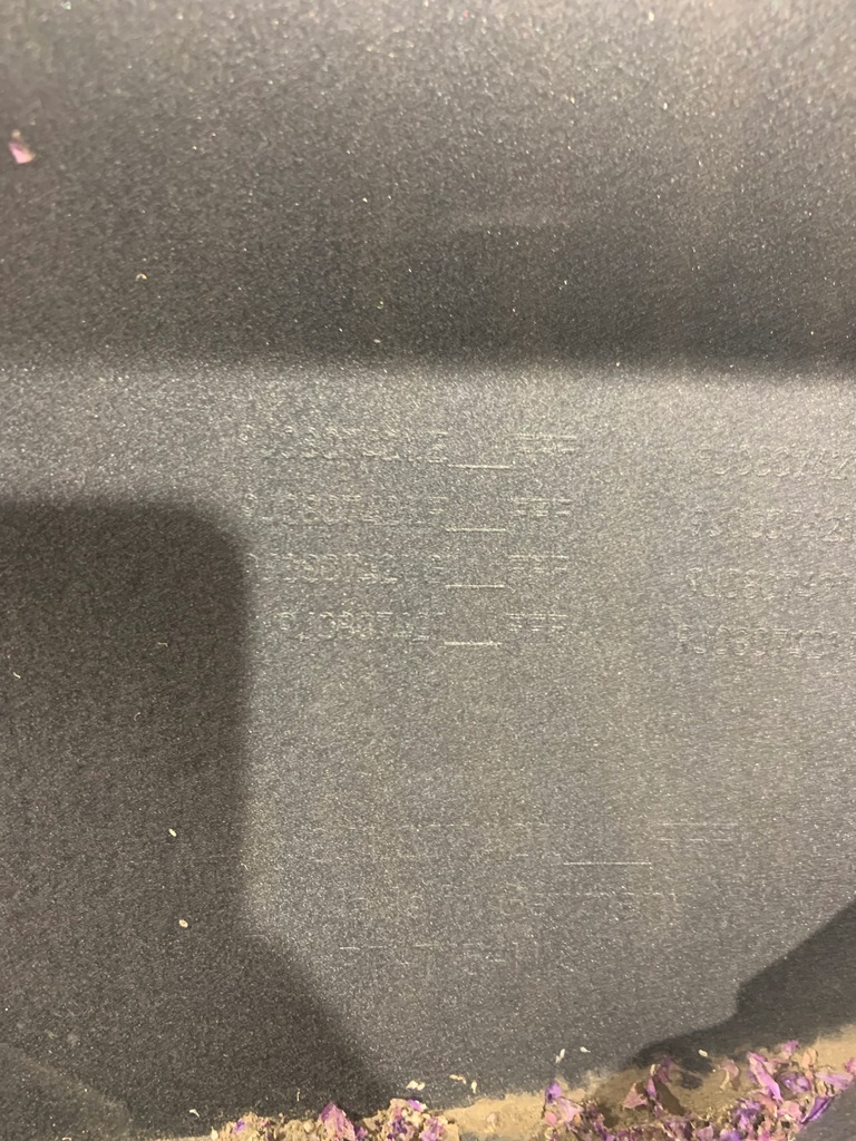 фото №14, Бампер задняя задний porsche taycan 9j1