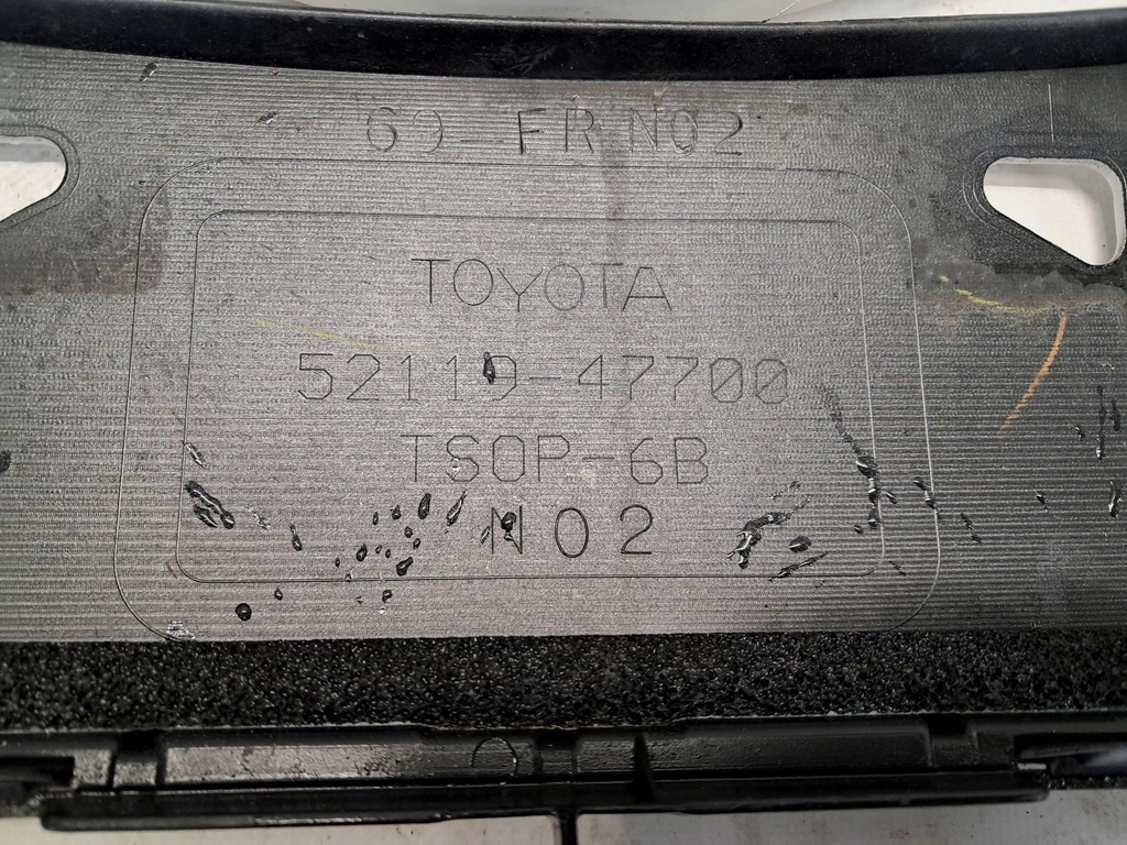 фото №16, Toyota prius iv 2015- xw50 бампер передній перед 52119-47700