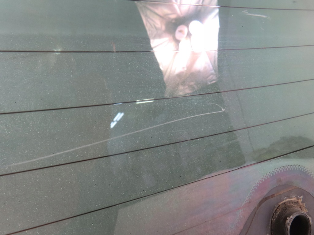 фото №4, Стекло задняя skoda fabia ii kombi