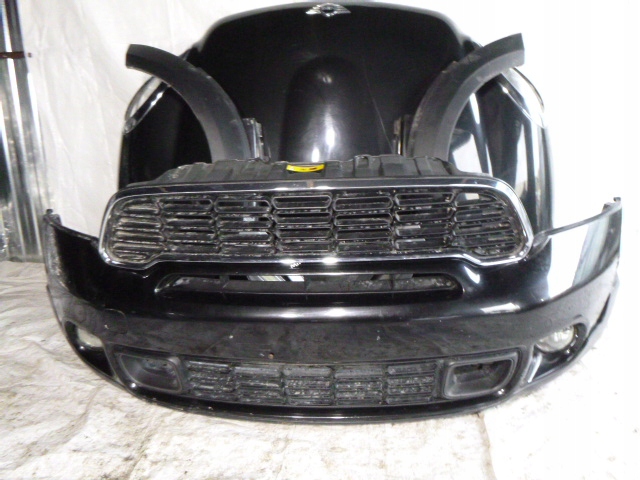 фото №3, Капот бампер перед mini countryman r60