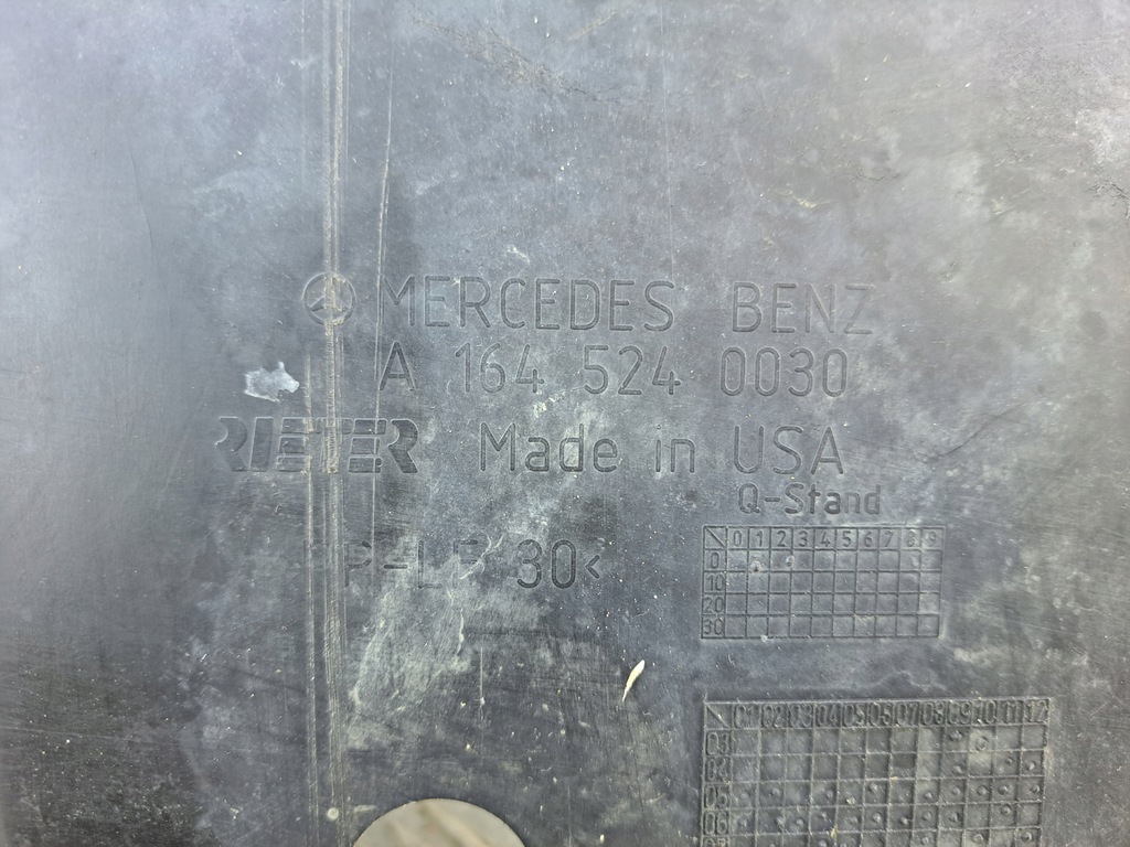 фото №7, Mercedes ml w 164 3.0 cdi защита pod бампер