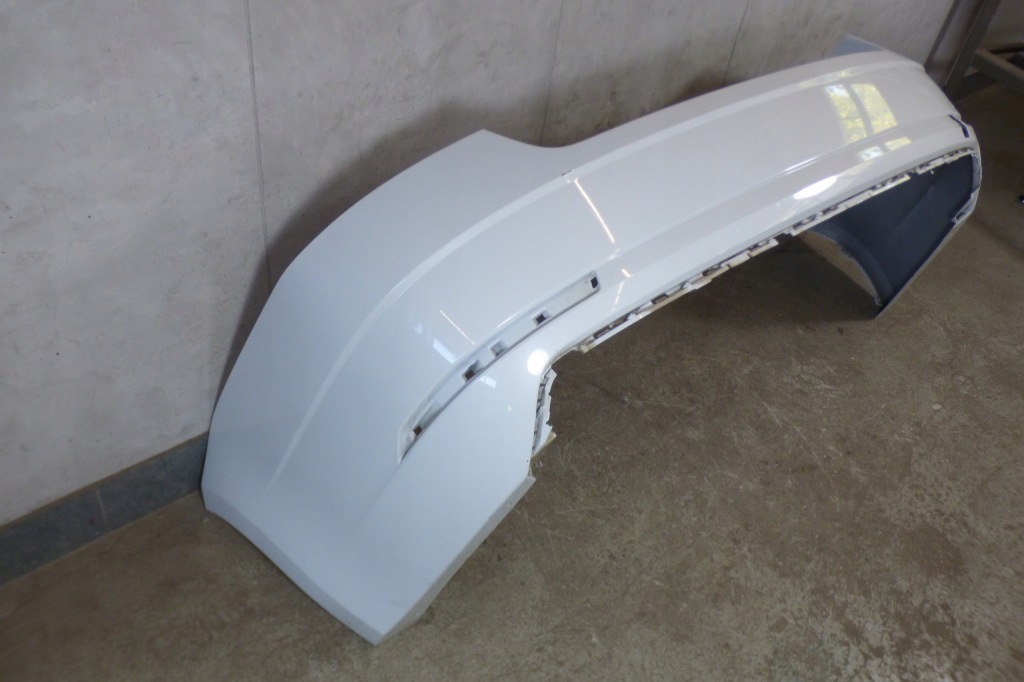 фото №12, Бампер задняя 5e5807421g stbdb цвет белый skoda octavia iii lift
