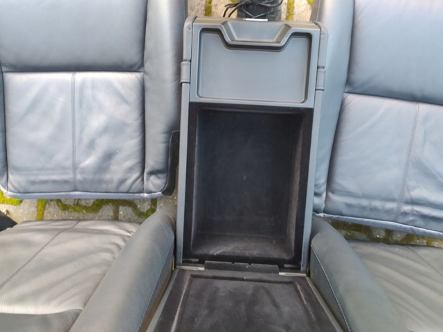 фото №7, Mercedes cl 500 w216 сидіння задня заднє сидіння