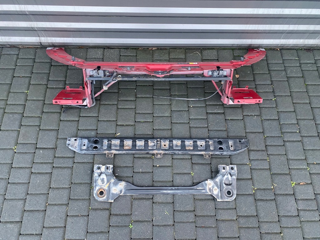 фото №1, Підсилювач pas балка evoque kompletny