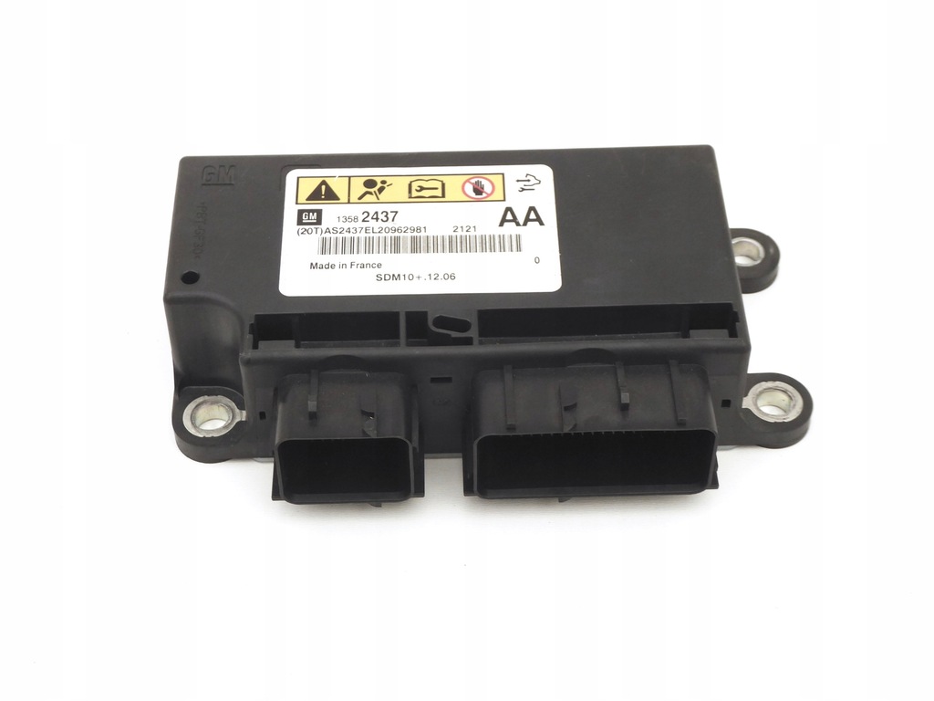 фото №1, Датчик модуль подушок подушка безпеки opel meriva b