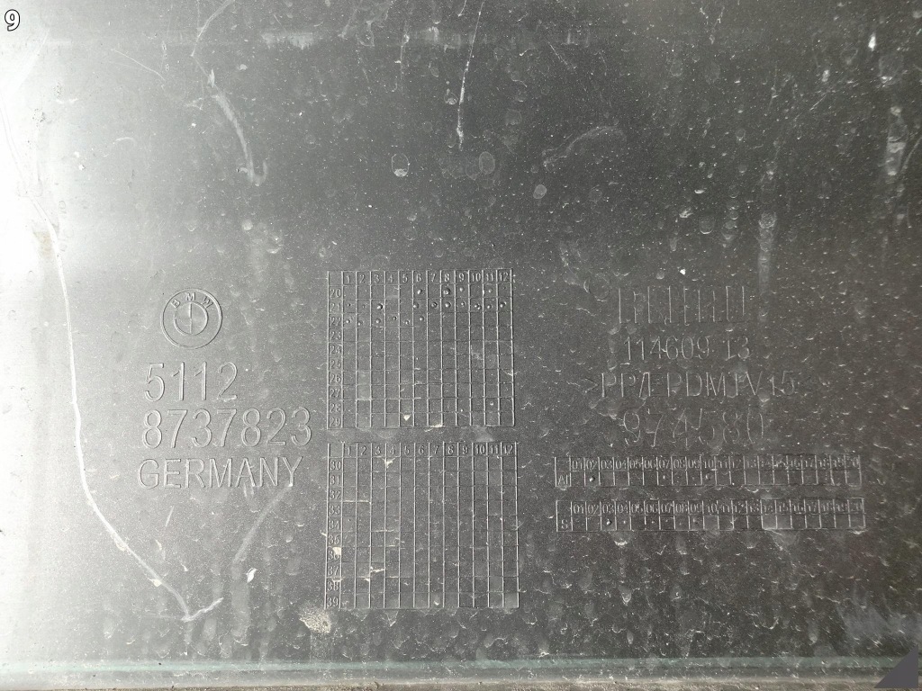 фото №10, Bmw ix i20 21- m-pakiet / mps бампер + спойлер / диффузор задняя задний pdc