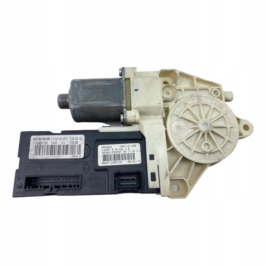 фото №1, Моторчик скло правий перед laguna iii